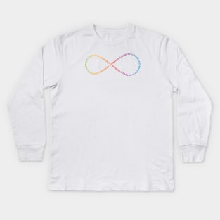 INFINITE KINDNESS Kids Long Sleeve T-Shirt